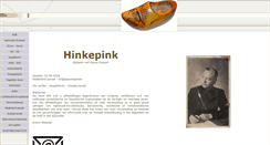 Desktop Screenshot of hinkepink.nl
