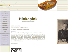 Tablet Screenshot of hinkepink.nl